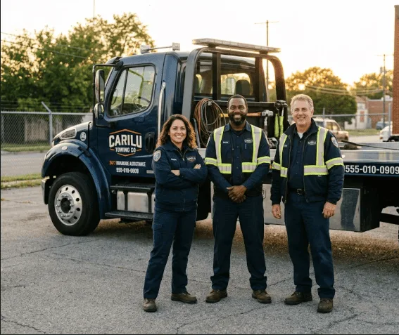 Heavy Duty Towing company in Fisher, IL